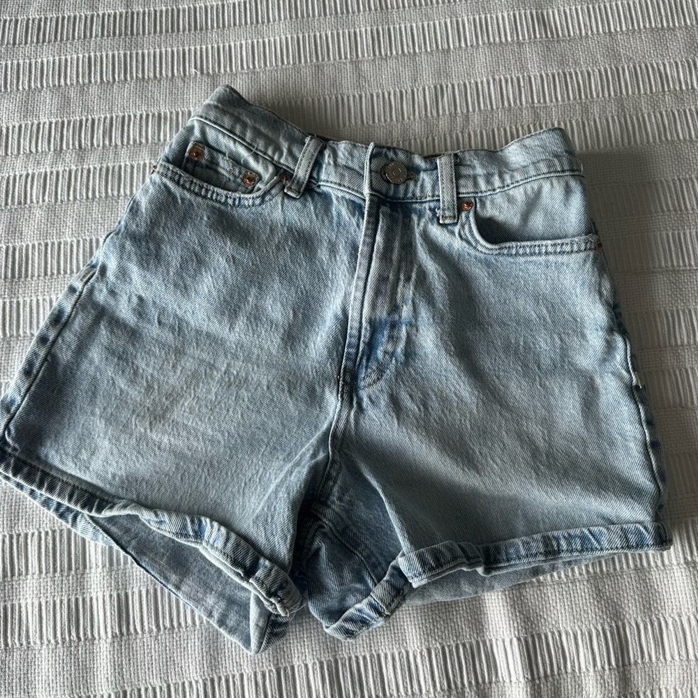 BDG Light Blue Denim Women's Shorts